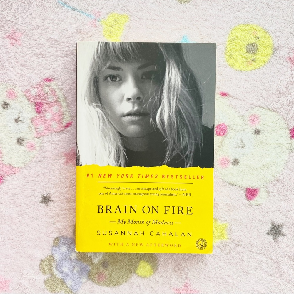 brain on fire by susannah cahalan